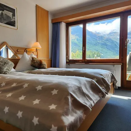 Hotel Etoile & Alpenperle Residences 3* Saas-Fee