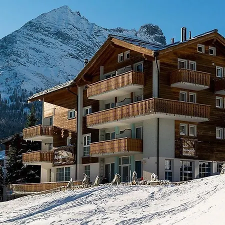 Etoile & Alpenperle Residences 3* Saas-Fee