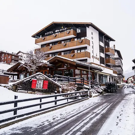 Etoile & Alpenperle Residences 3* Saas-Fee