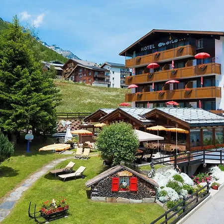 Etoile & Alpenperle Residences Saas-Fee
