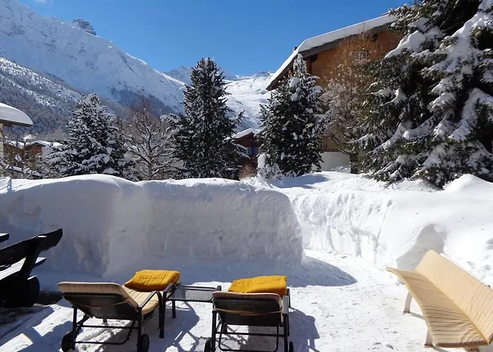 Etoile & Alpenperle Residences 호텔 Saas Fee
