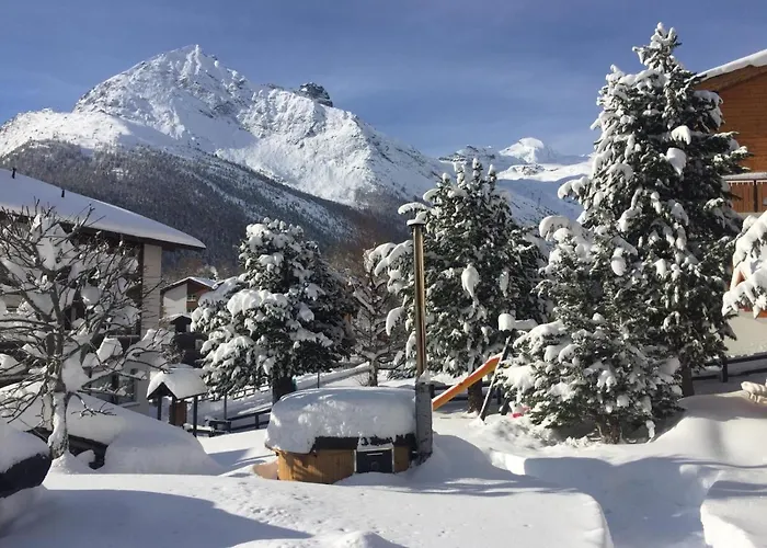 Etoile & Alpenperle Residences 酒店 萨斯费