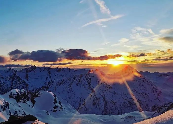 酒店 Etoile & Alpenperle Residences 萨斯费