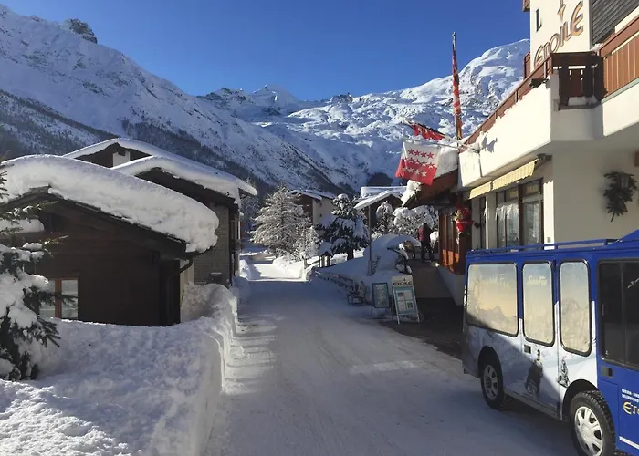 酒店 Etoile & Alpenperle Residences