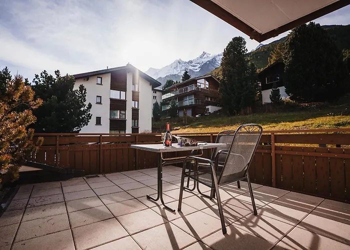 Etoile & Alpenperle Residences 3* Saas Fee