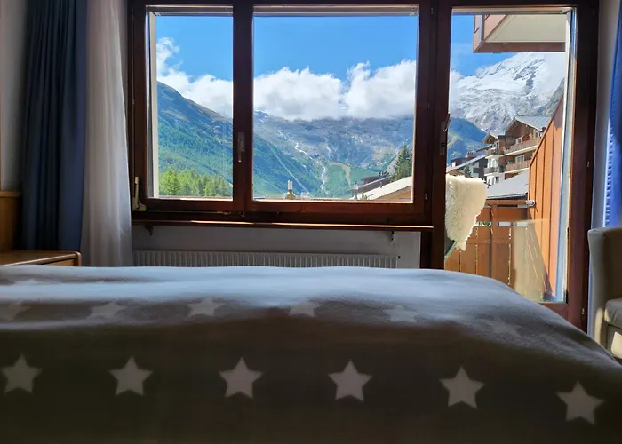 호텔 Etoile & Alpenperle Residences Saas Fee