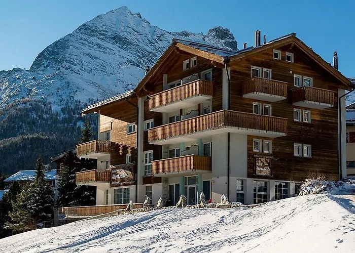 Etoile & Alpenperle Residences 3* Saas Fee