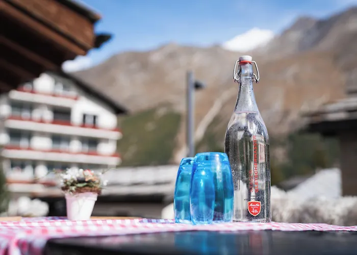 호텔 Etoile & Alpenperle Residences Saas Fee
