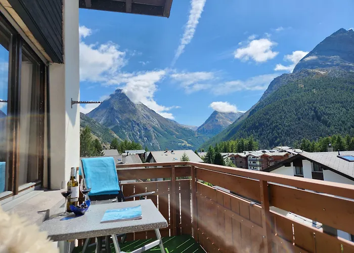 호텔 Etoile & Alpenperle Residences Saas Fee