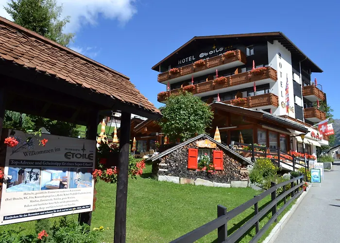 Etoile & Alpenperle Residences 호텔 Saas Fee