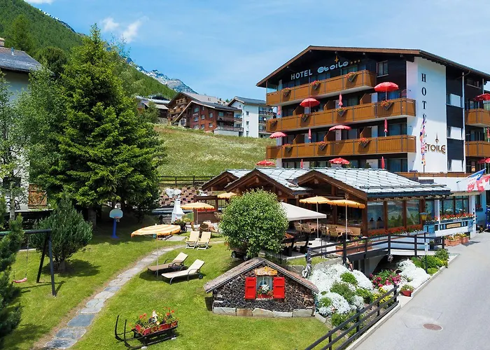 Hotel Etoile & Alpenperle Residences Saas-Fee