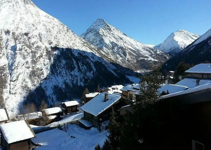 Etoile & Alpenperle Residences 호텔 Saas Fee