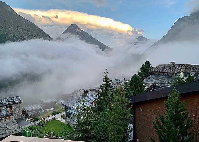 Etoile & Alpenperle Residences 호텔 Saas Fee