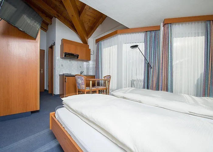 Etoile & Alpenperle Residences 호텔 Saas Fee