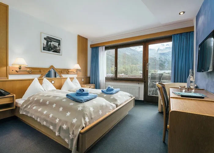 Etoile & Alpenperle Residences 호텔 Saas Fee