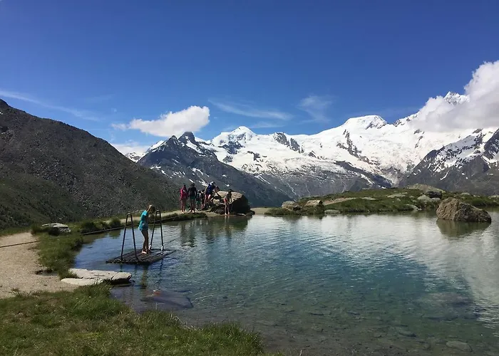 호텔 Etoile & Alpenperle Residences Saas Fee