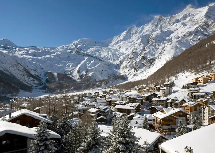 Etoile & Alpenperle Residences 호텔 Saas Fee