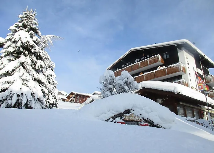 Etoile & Alpenperle Residences 酒店