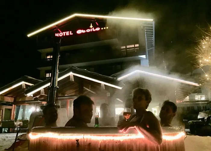 酒店 Etoile & Alpenperle Residences