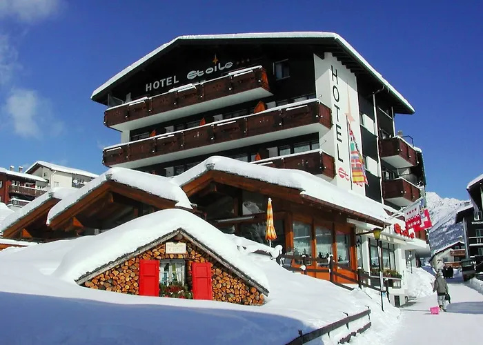 호텔 Etoile & Alpenperle Residences Saas Fee